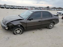 Chevrolet salvage cars for sale: 2000 Chevrolet GEO Prizm Base