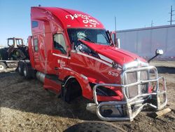 Kenworth salvage cars for sale: 2023 Kenworth Construction T680