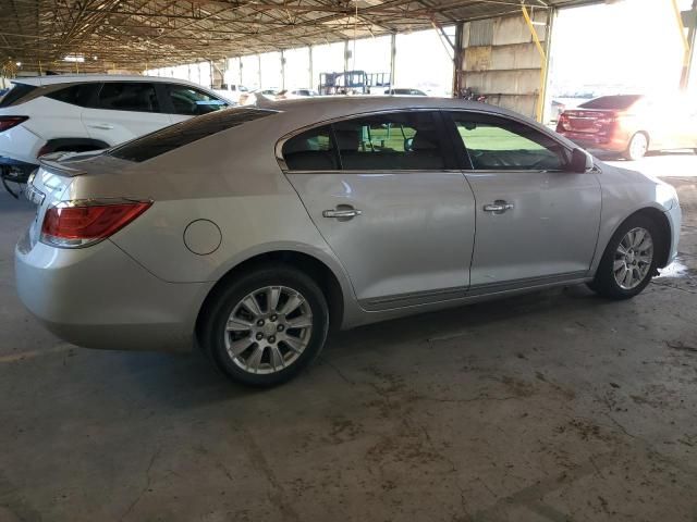 2012 Buick Lacrosse