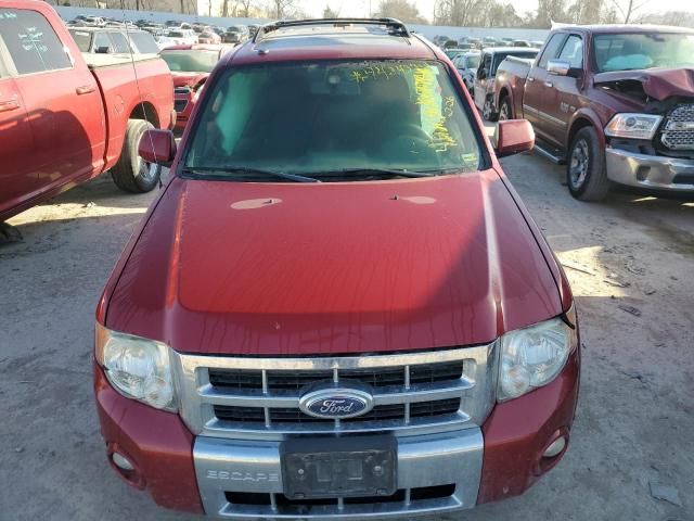 2012 Ford Escape Limited