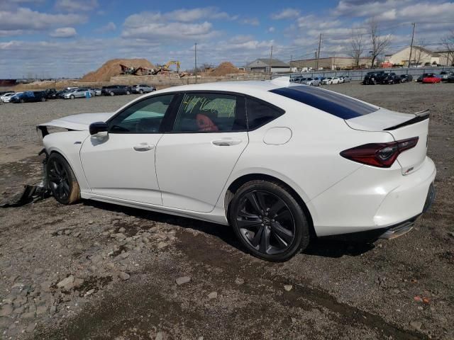 2021 Acura TLX Tech A