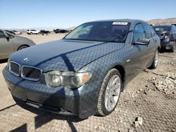 2002 BMW 745 I en venta en North Las Vegas, NV