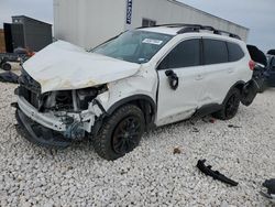 Vehiculos salvage en venta de Copart Temple, TX: 2019 Subaru Ascent Premium