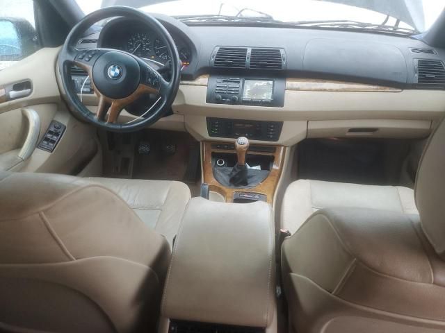 2001 BMW X5 3.0I