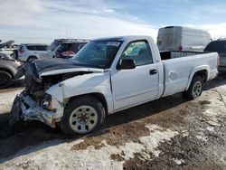 Salvage cars for sale from Copart Rocky View County, AB: 2006 Chevrolet Silverado C1500