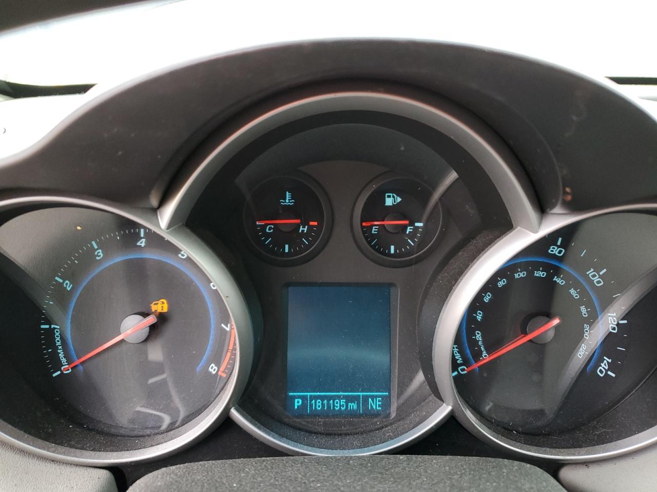 2012 Chevrolet Cruze ls