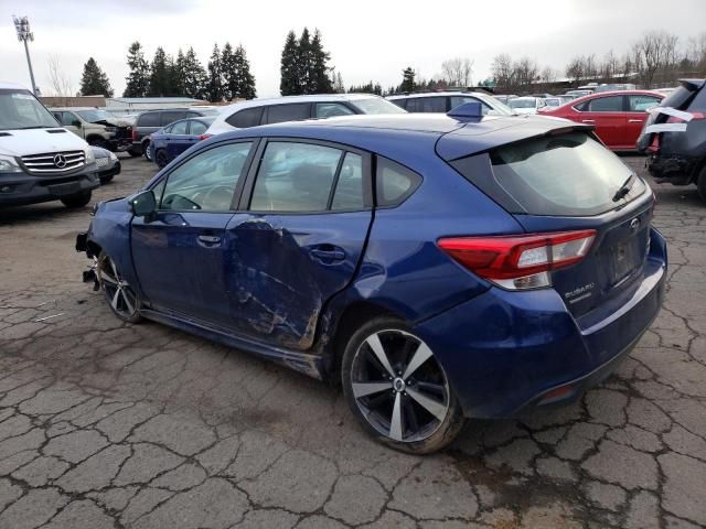 2018 Subaru Impreza Sport