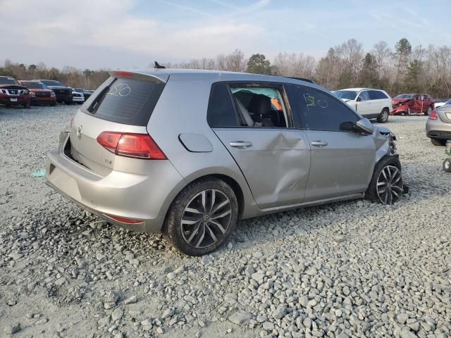 2016 Volkswagen Golf S/SE