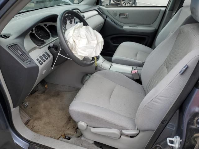 2007 Toyota Highlander Sport