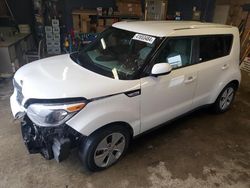 KIA Soul salvage cars for sale: 2016 KIA Soul