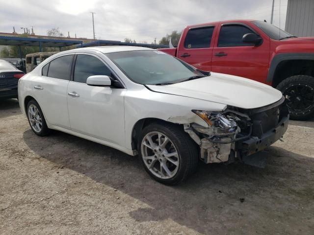 2012 Nissan Maxima S