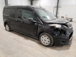 Ford Transit Connect xlt Vehiculos salvage en venta: 2017 Ford Transit Connect XLT