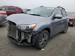 Mitsubishi Vehiculos salvage en venta: 2017 Mitsubishi Outlander Sport ES