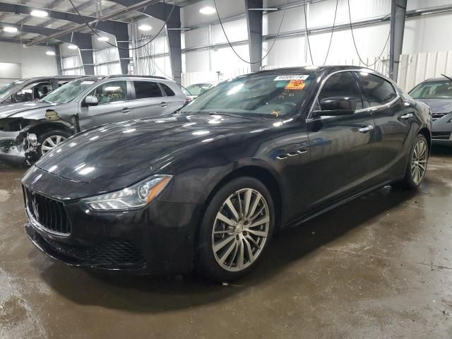 2015 Maserati Ghibli S