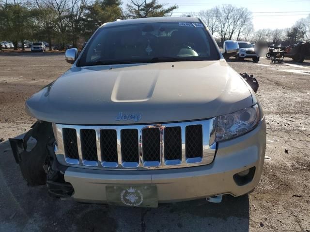 2011 Jeep Grand Cherokee Overland