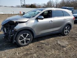 KIA Sorento salvage cars for sale: 2017 KIA Sorento EX