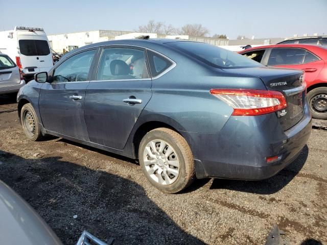 2014 Nissan Sentra S