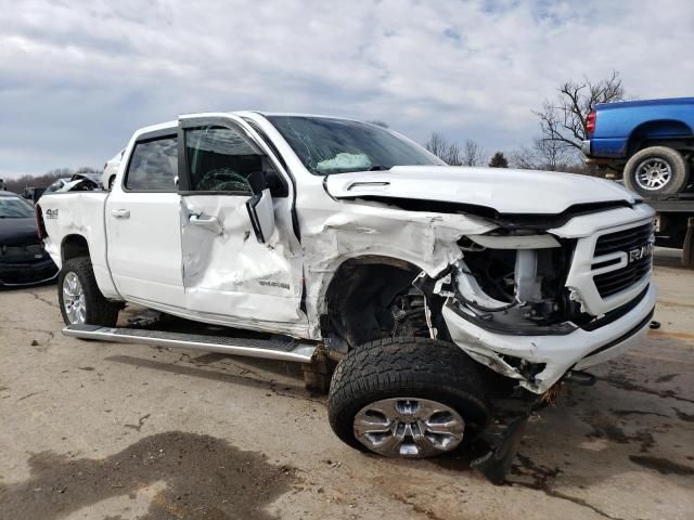 2021 Dodge RAM 1500 BIG HORN/LONE Star