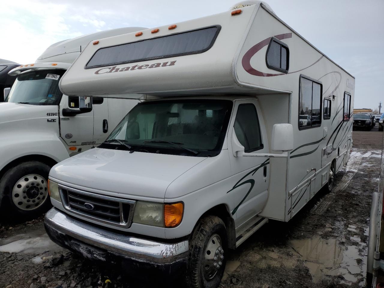 2003 Ford Econoline E450 Super Duty Cutaway Van RV