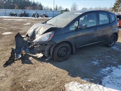 Honda fit salvage cars for sale: 2010 Honda FIT LX
