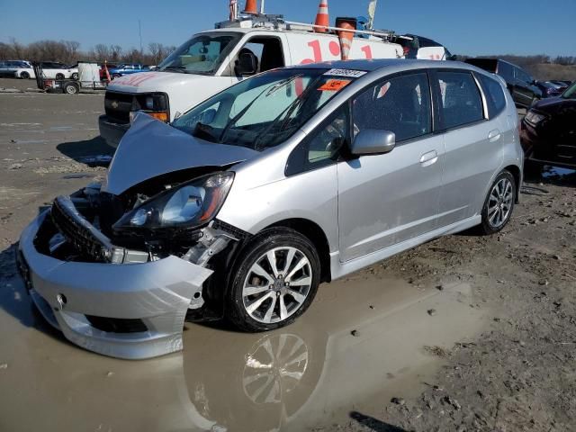 2012 Honda FIT Sport