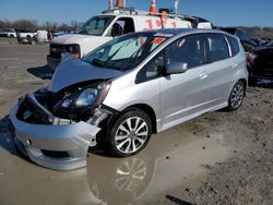 Honda fit salvage cars for sale: 2012 Honda FIT Sport