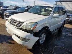 2007 Lexus GX 470 en venta en Chicago Heights, IL