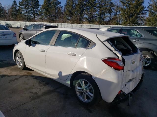 2018 Chevrolet Cruze LT