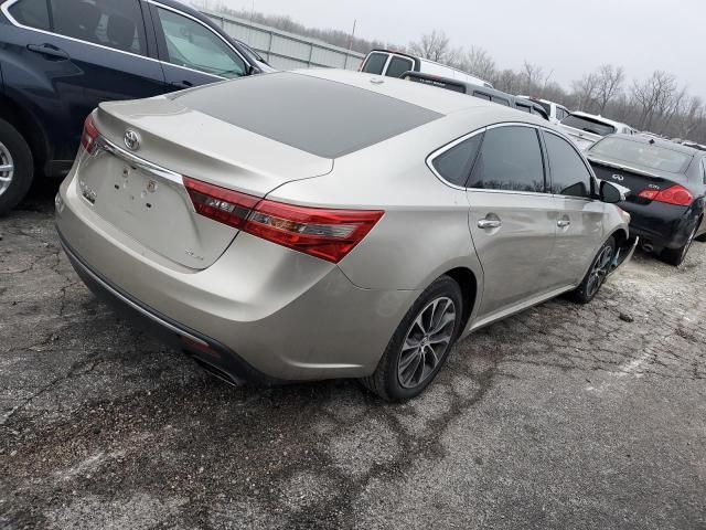 2016 Toyota Avalon XLE