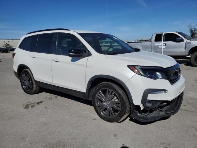 2022 Honda Pilot Sport