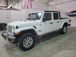Salvage cars for sale from Copart Tulsa, OK: 2023 Jeep Gladiator Sport