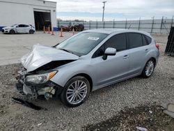 Subaru Impreza Premium Vehiculos salvage en venta: 2013 Subaru Impreza Premium