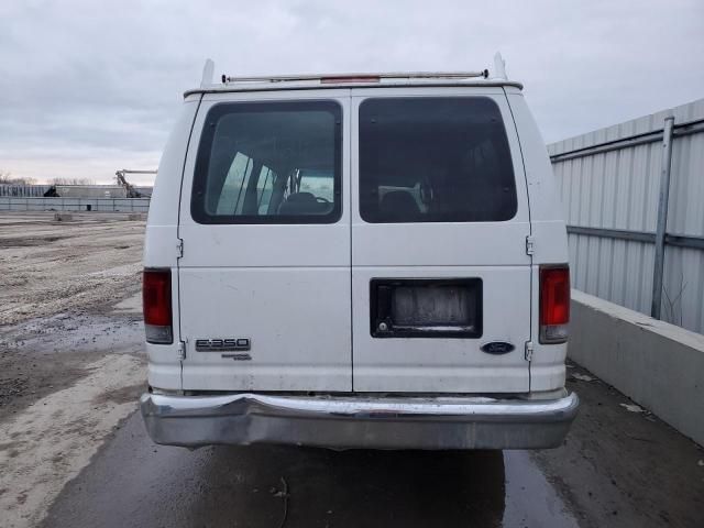 2007 Ford Econoline E350 Super Duty Wagon