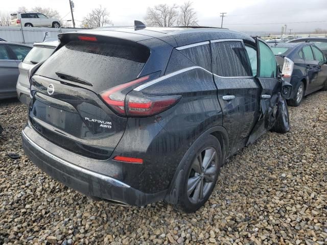 2021 Nissan Murano Platinum