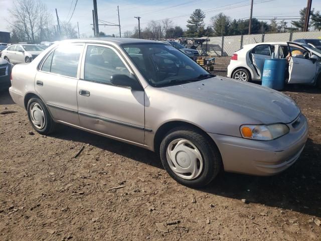 2000 Toyota Corolla VE