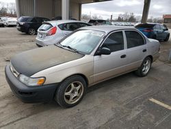 Toyota Corolla Base salvage cars for sale: 1997 Toyota Corolla Base