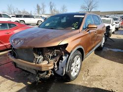 Lincoln salvage cars for sale: 2016 Lincoln MKX Black Label