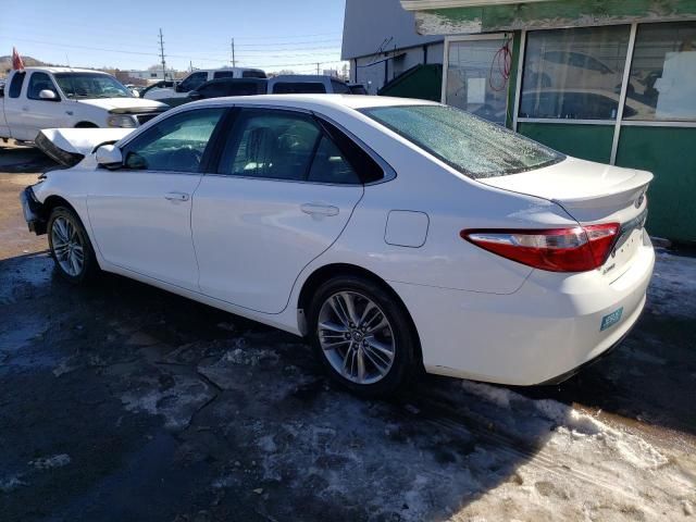 2016 Toyota Camry LE