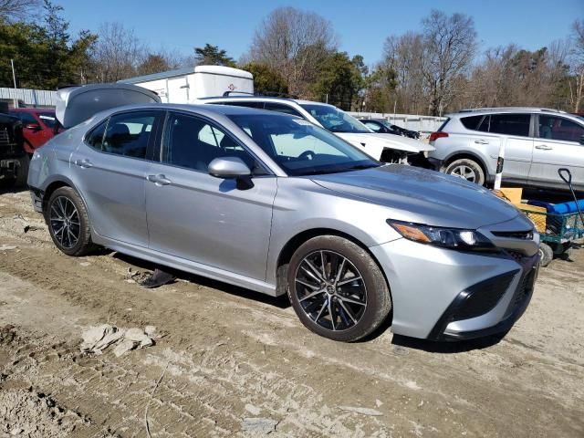 2021 Toyota Camry SE