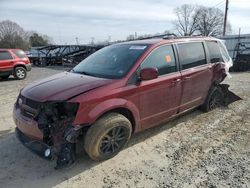 Dodge salvage cars for sale: 2019 Dodge Grand Caravan GT