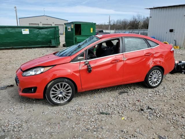 2015 Ford Fiesta Titanium