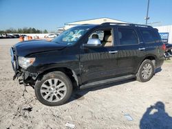 Toyota Sequoia salvage cars for sale: 2014 Toyota Sequoia Limited