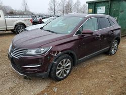 Lincoln MKC Select salvage cars for sale: 2017 Lincoln MKC Select