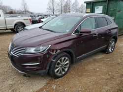 Lincoln MKC salvage cars for sale: 2017 Lincoln MKC Select