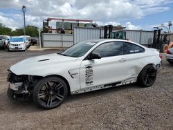 BMW M4 salvage cars for sale: 2020 BMW M4