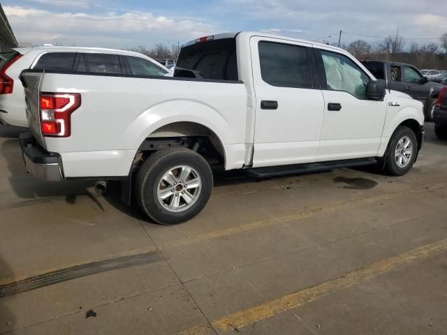 2020 Ford F150 Supercrew