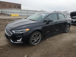 2019 Ford Fusion Titanium en venta en Kansas City, KS
