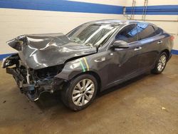 Salvage cars for sale from Copart Wheeling, IL: 2018 KIA Optima EX