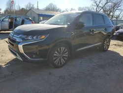 Salvage cars for sale from Copart Wichita, KS: 2019 Mitsubishi Outlander SE