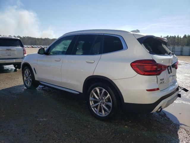 2018 BMW X3 XDRIVE30I